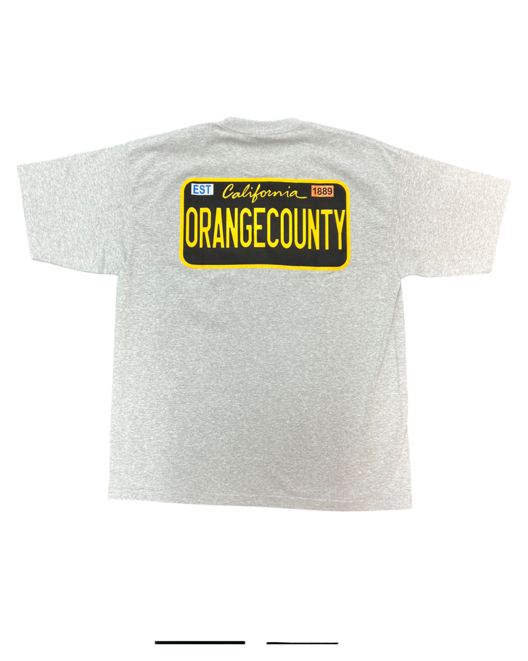 OC License Plate T-Shirt