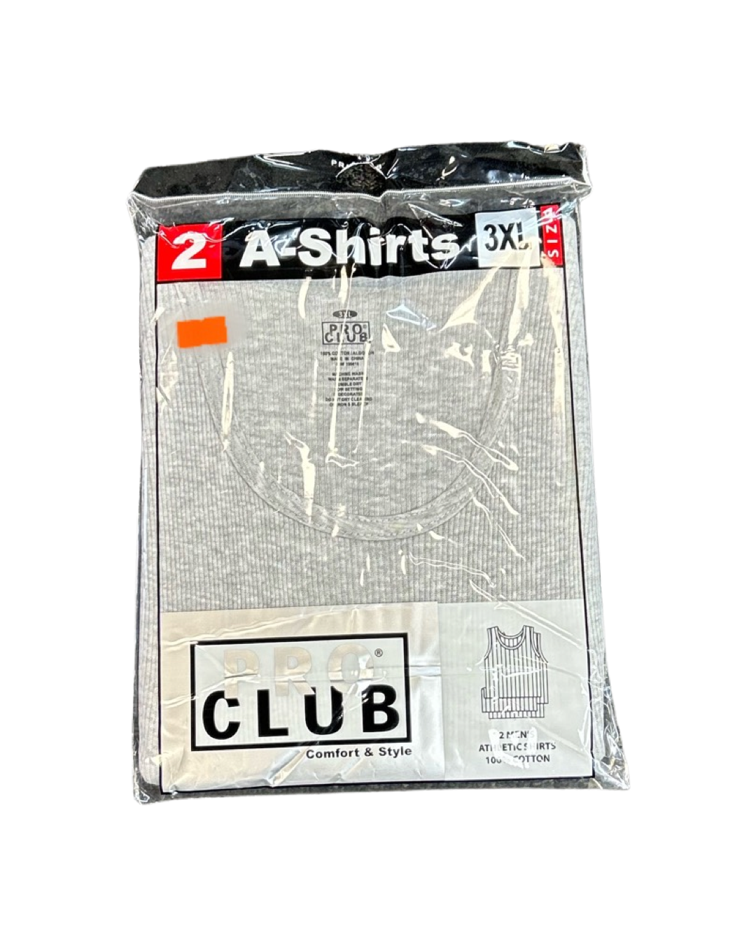 Pro Club 3-pack Tanktops Undershirts