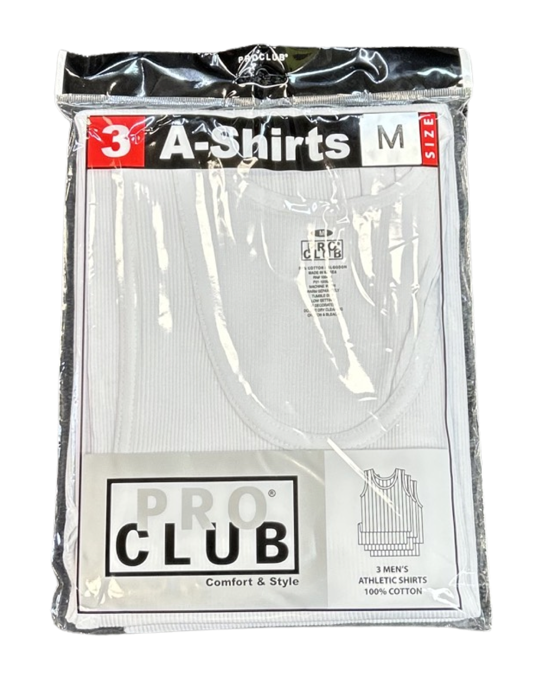 Pro Club 3-pack Tanktops Undershirts