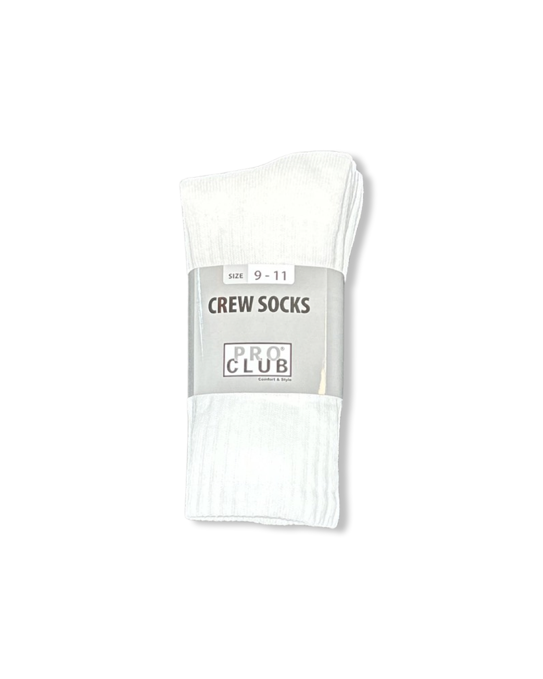 Pro Club 3-Pack Crew Socks