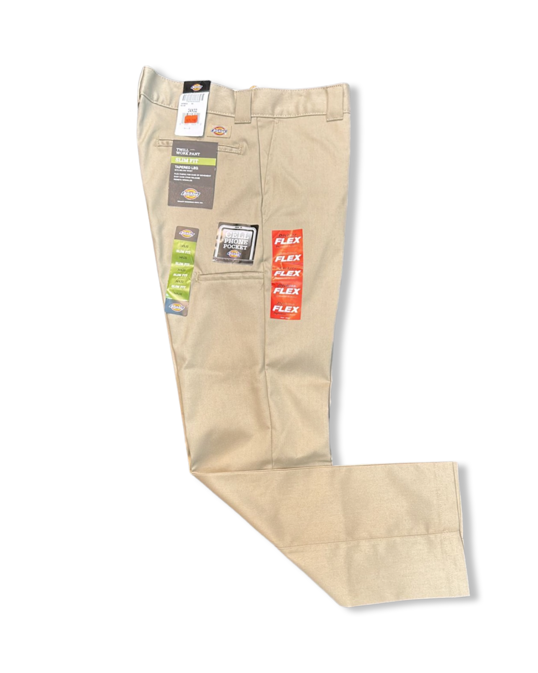 Dickies Slim Fit Tapered Leg Pants