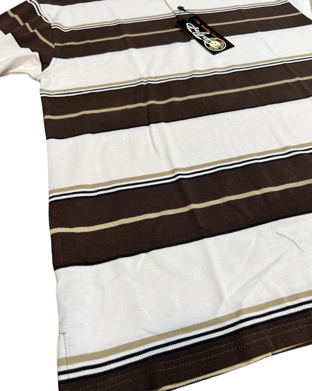 Caltop Striped Shirt