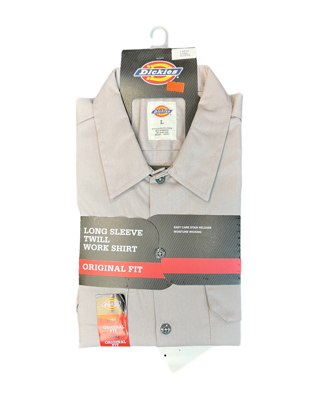 Dickies Long Sleeve Work Shirts