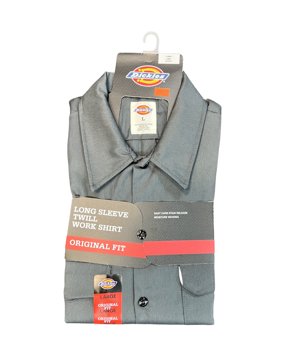 Dickies Long Sleeve Work Shirts