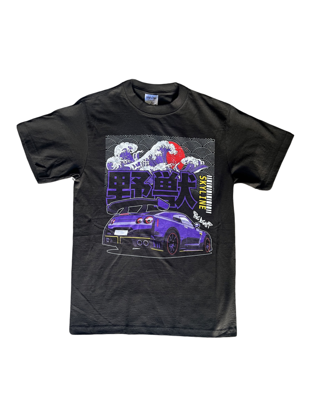 Graphic Car T-Shirt