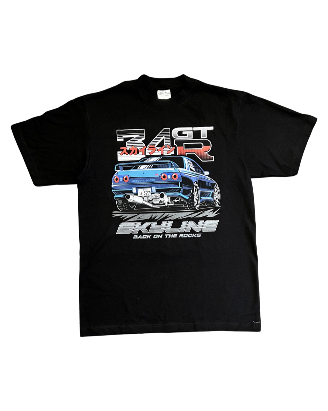 Graphic Car T-Shirt