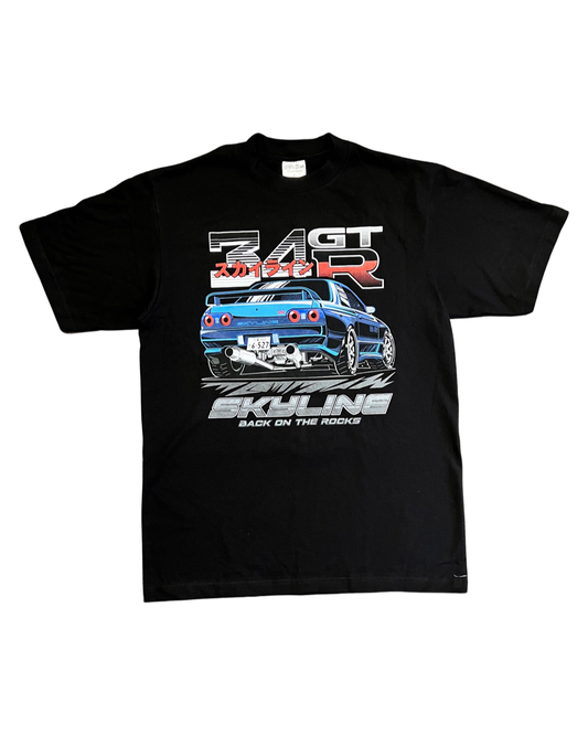 Graphic Car T-Shirt