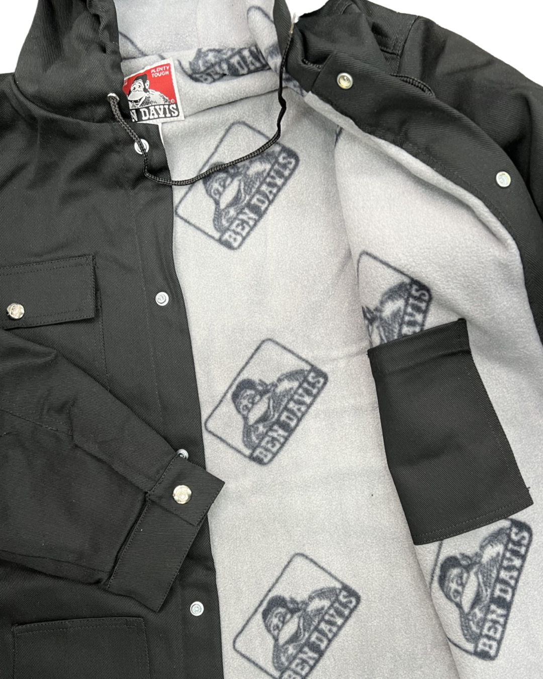 Ben davis hooded clearance jacket