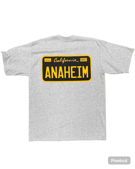 Anaheim License Plate T-Shirt