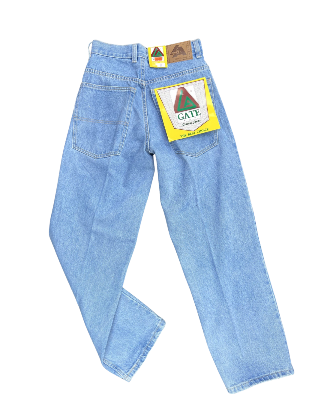 LA Gate Classic Jeans – Mazu Fashion