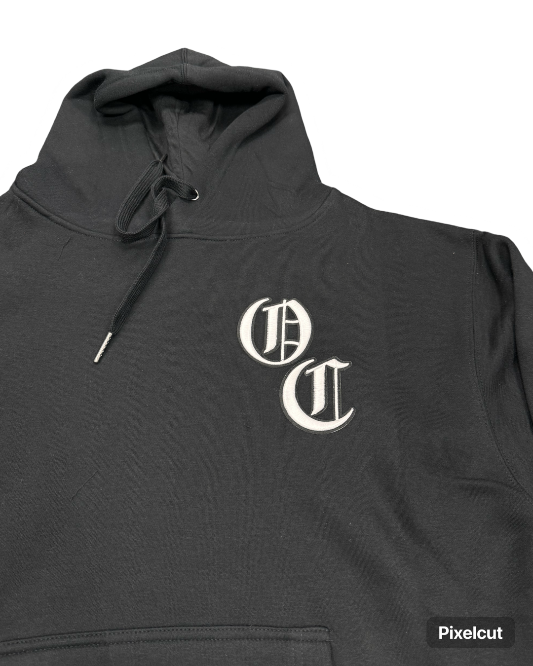 Orange County OC Embroidery  Pullover Hoodie