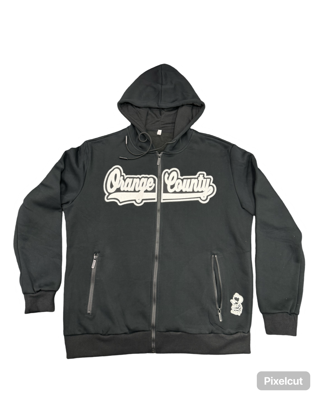 Orange County OC Embroidery  Pullover Hoodie