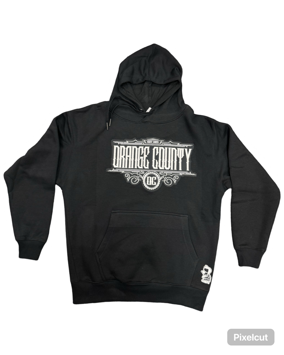 Orange County OC Embroidery  Pullover Hoodie