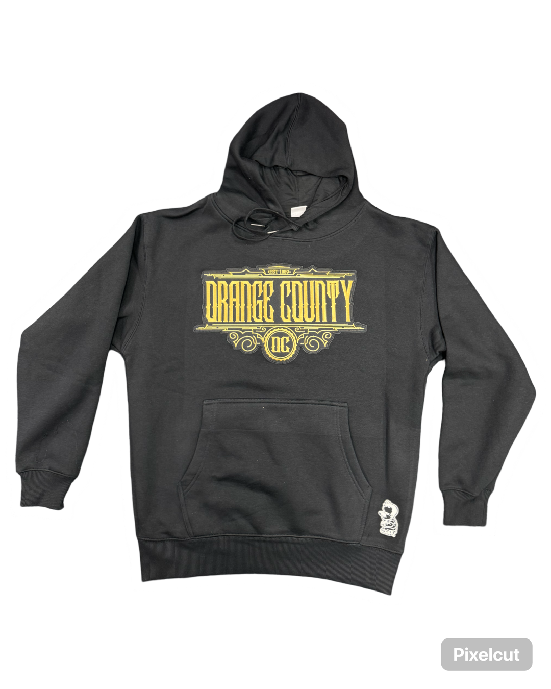 Orange County OC Embroidery  Pullover Hoodie