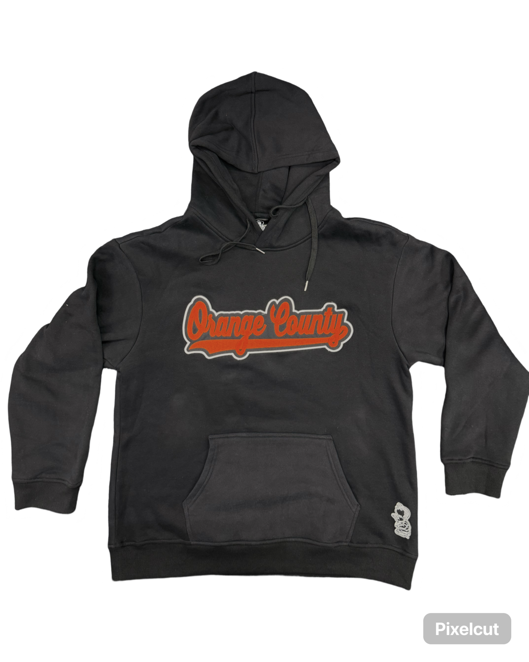 Orange County OC Embroidery  Pullover Hoodie