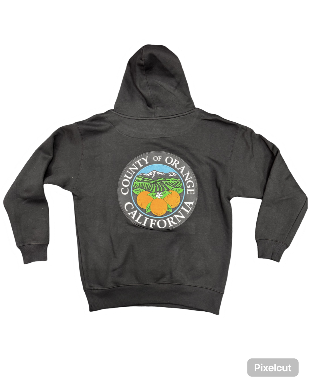 Orange County OC Embroidery  Pullover Hoodie