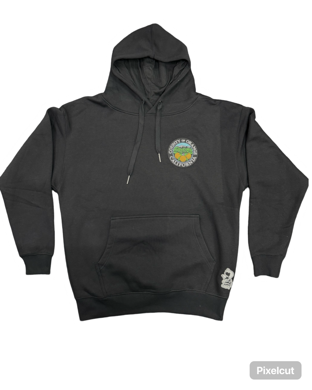 Orange County OC Embroidery  Pullover Hoodie