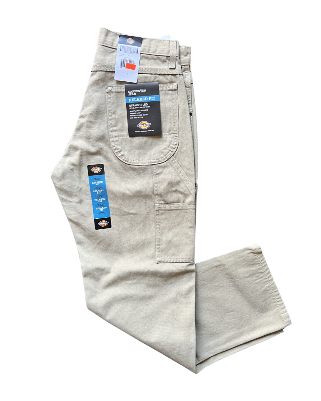 Dickies Carpenter Pants (Black D.Blue L.Blue Kahki)