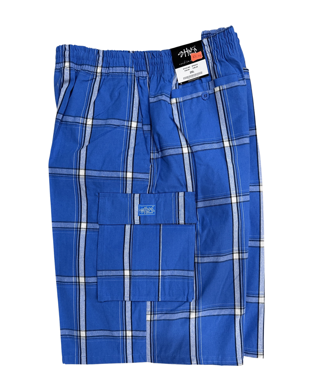 Shaka Plaid Shorts