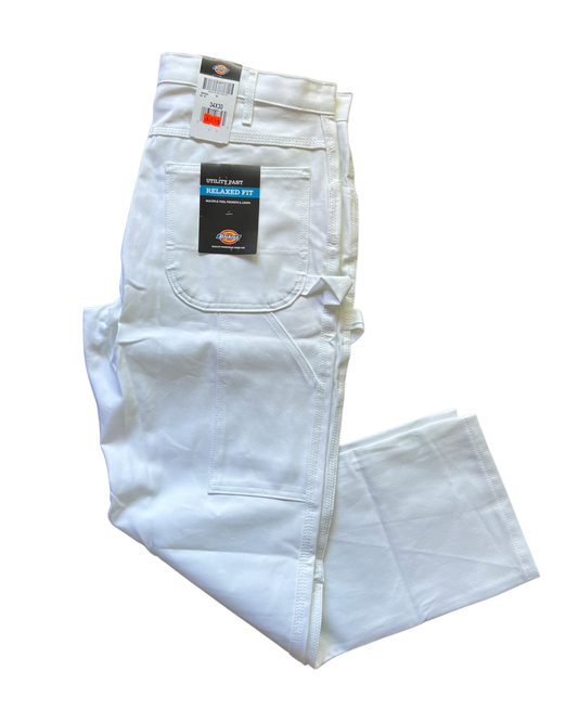Dickies Carpenter Pants (White/ Brown/Green/Grey)